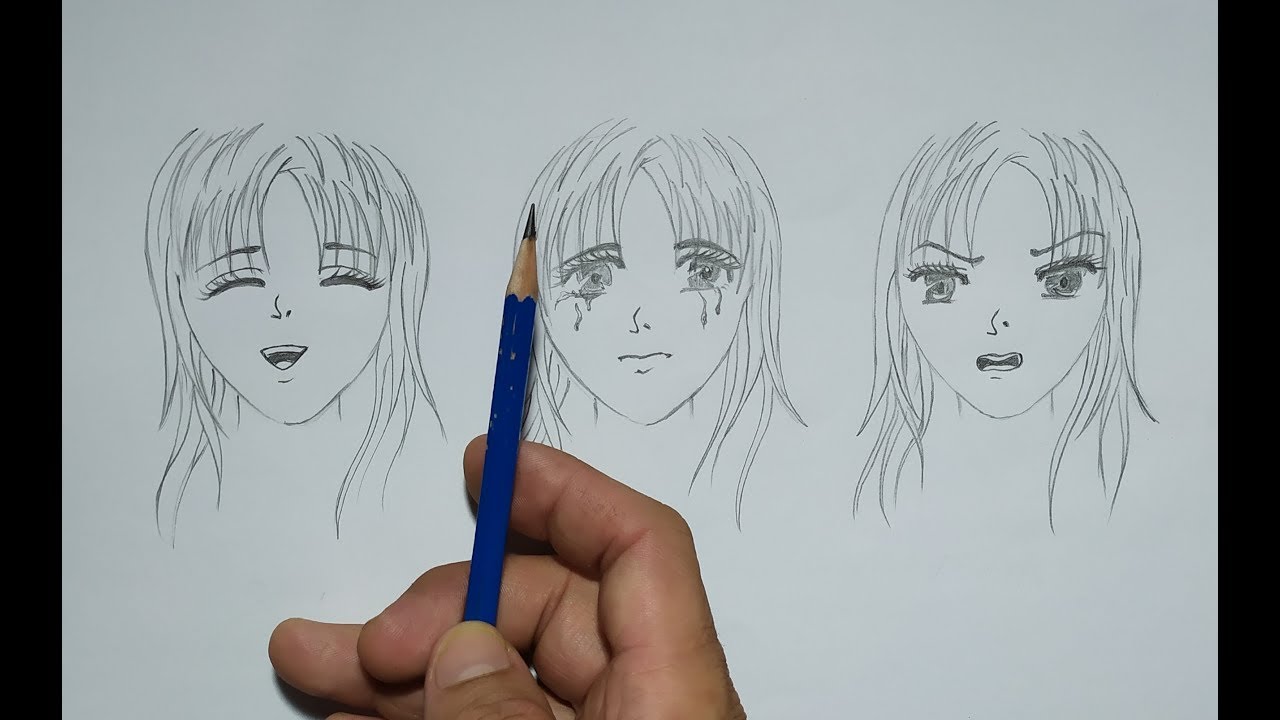 Tips Menggambar Ekspresi Wajah Anime Yang Beragam: Senyum, Sedih, Marah, Dan Lainnya Dengan Detail Yang Tepat